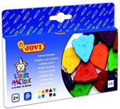 JOVI WAX CRAYONS MAGIC BEAR BOX 10